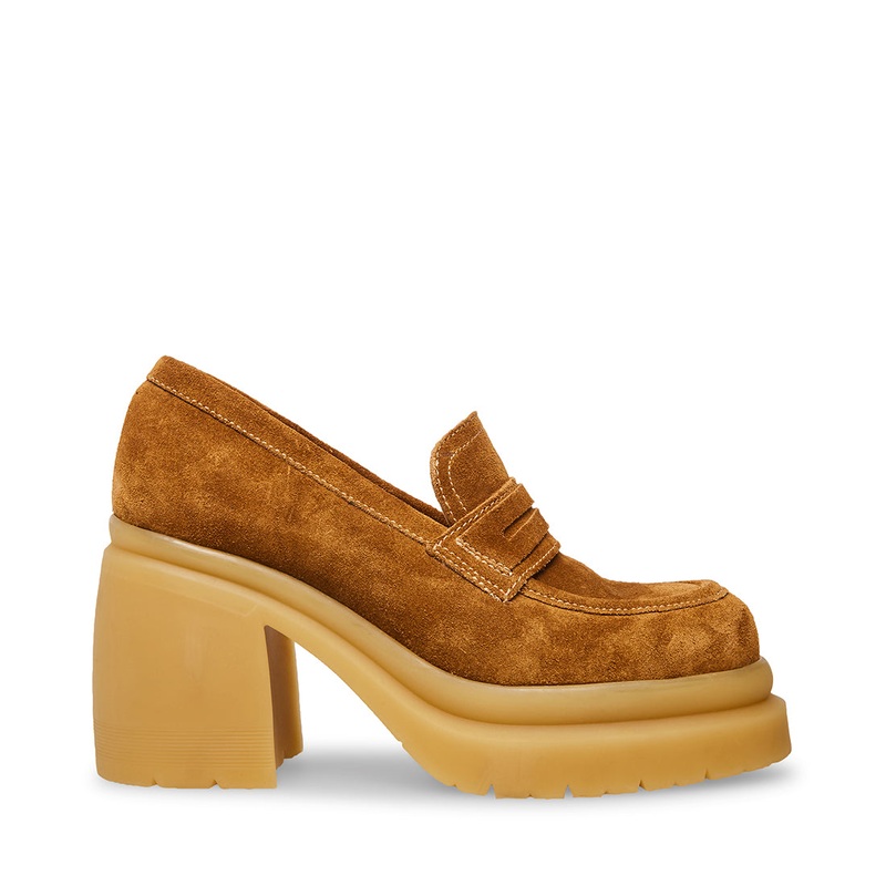 LOUISE CHESTNUT SUEDE – SM REBOOTED