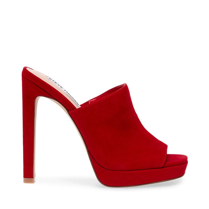 LURE RED SUEDE – SM REBOOTED