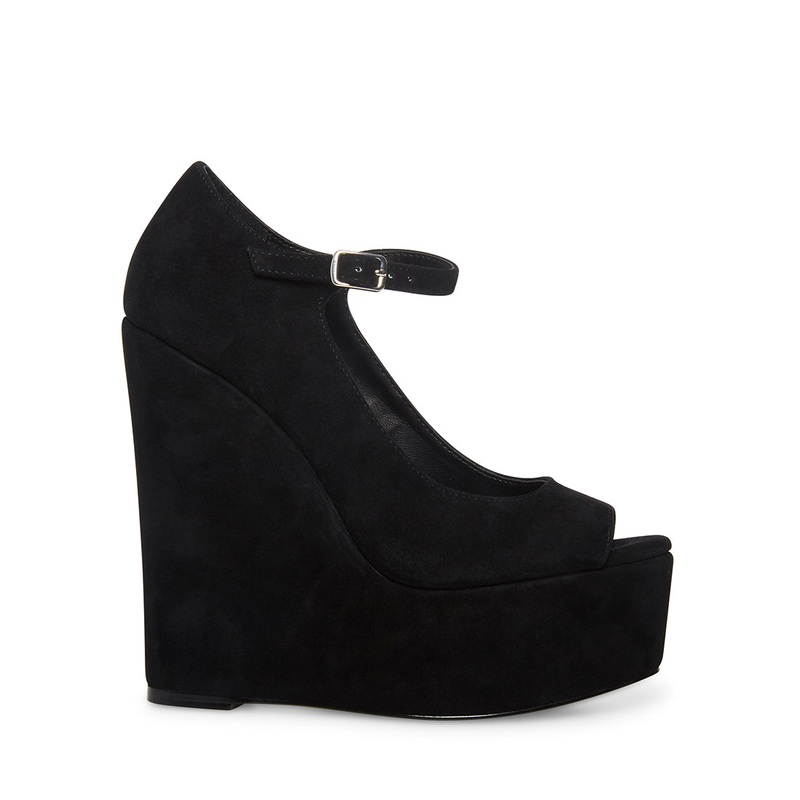 MACIE BLACK SUEDE – SM REBOOTED