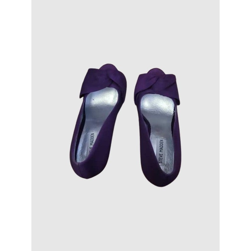 MOSKOW PURPLE FABRIC HEELS – SM REBOOTED