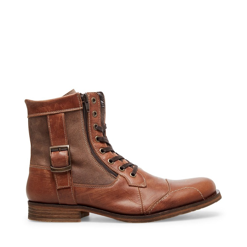 SIDETRACK COGNAC LEATHER – SM REBOOTED