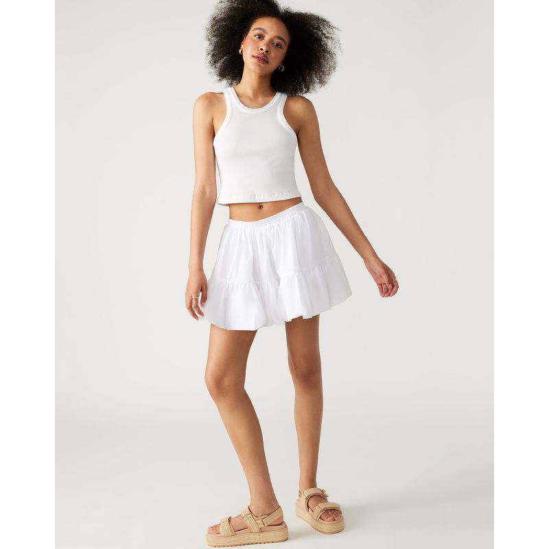 AISHA SKIRT WHITE