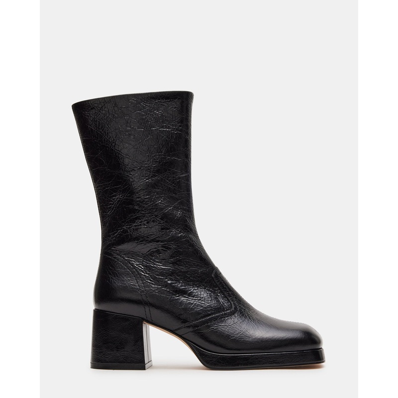 BRENTWOOD BLACK LEATHER