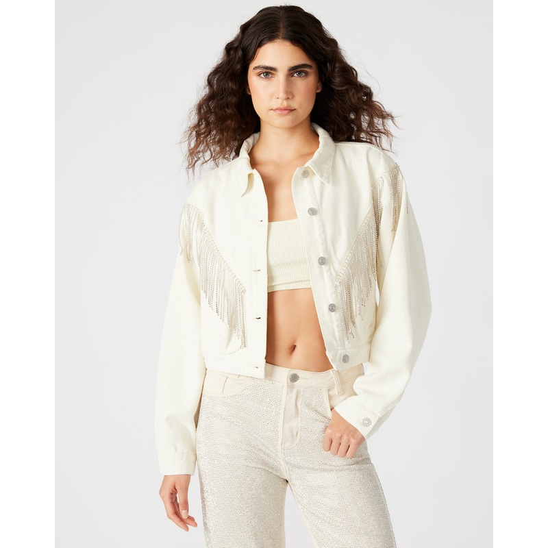 CANYON DENIM JACKET CREAM