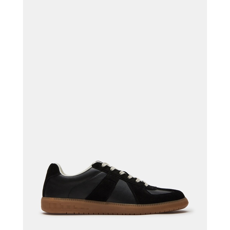 DIXON BLACK LEATHER