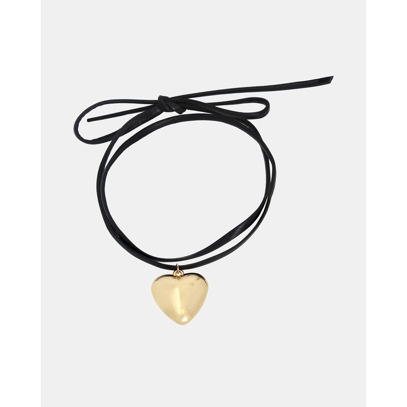 GOLD HEART NECKLACE