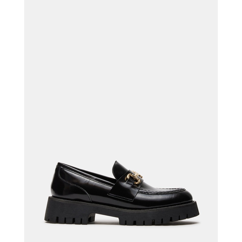 LANDO BLACK LEATHER