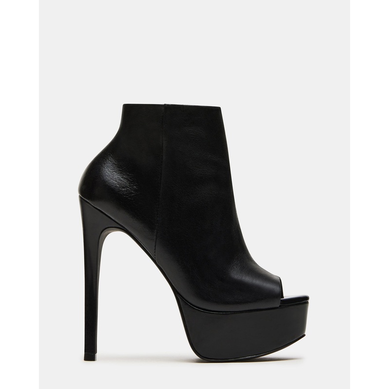 MAVERICK BLACK LEATHER