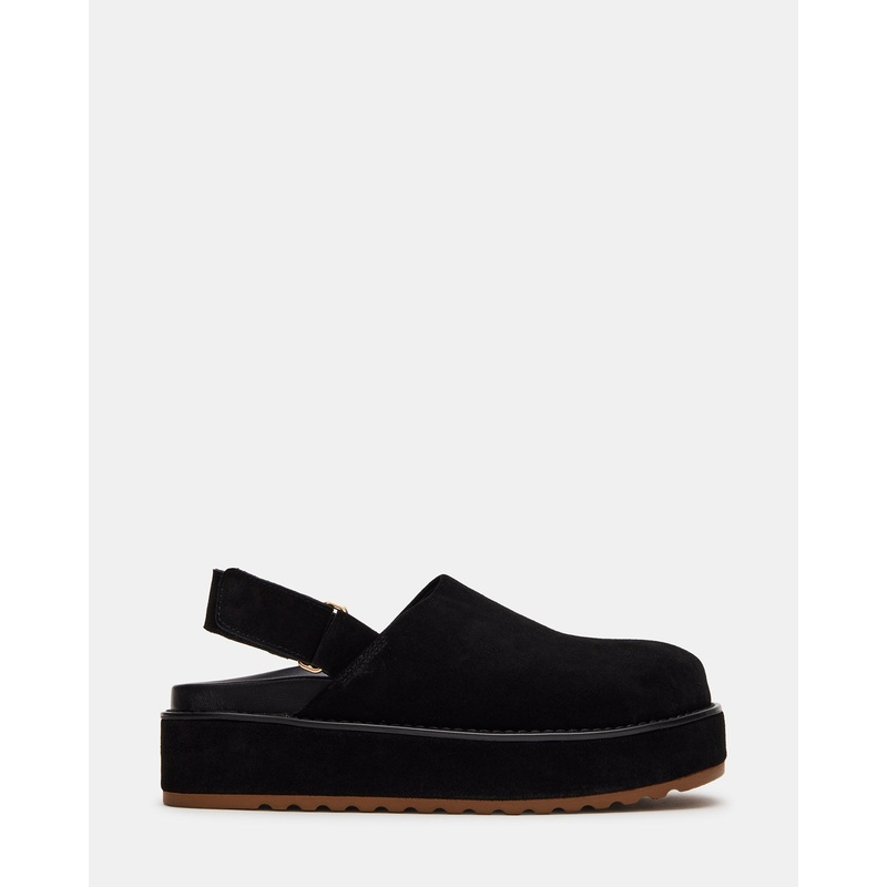 MELLOW BLACK SUEDE