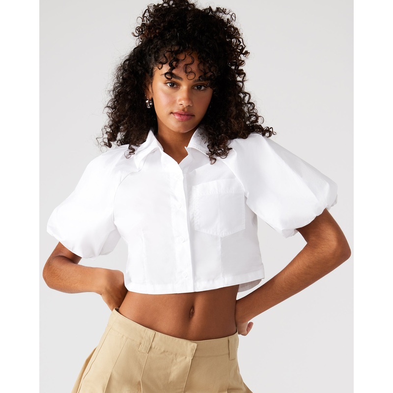 REECE TOP WHITE