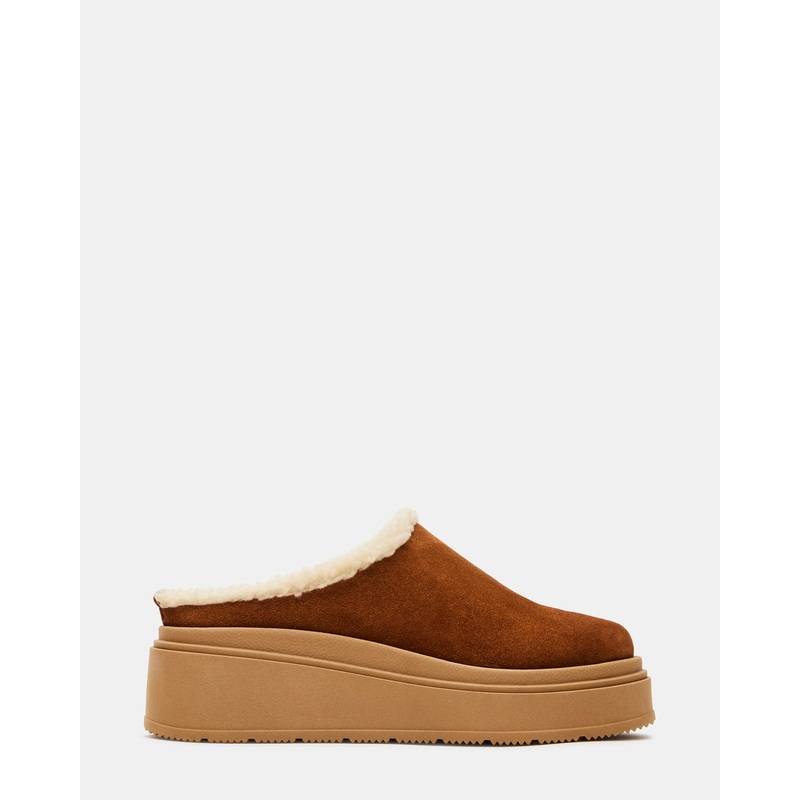 SMORES TAN SUEDE