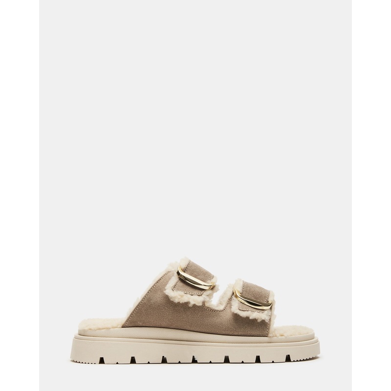 SNUGGLE SAND SUEDE