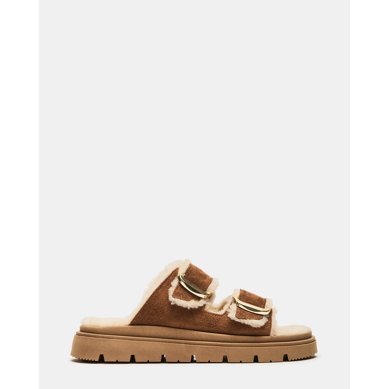 SNUGGLE TAN SUEDE