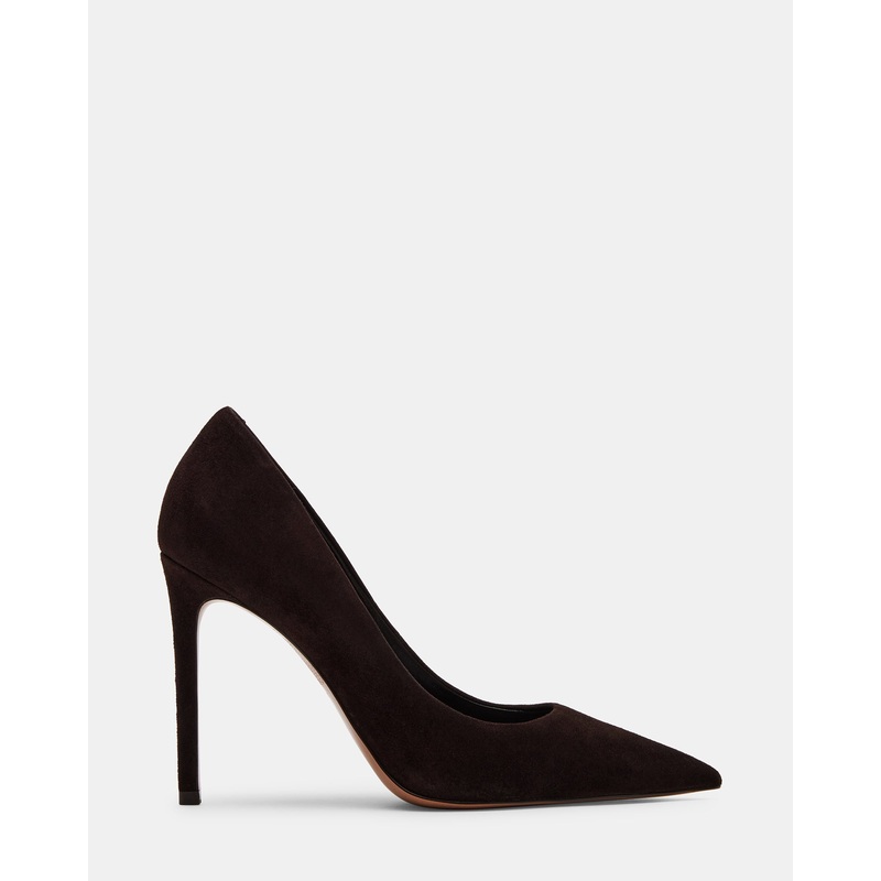 THRIVE BROWN SUEDE