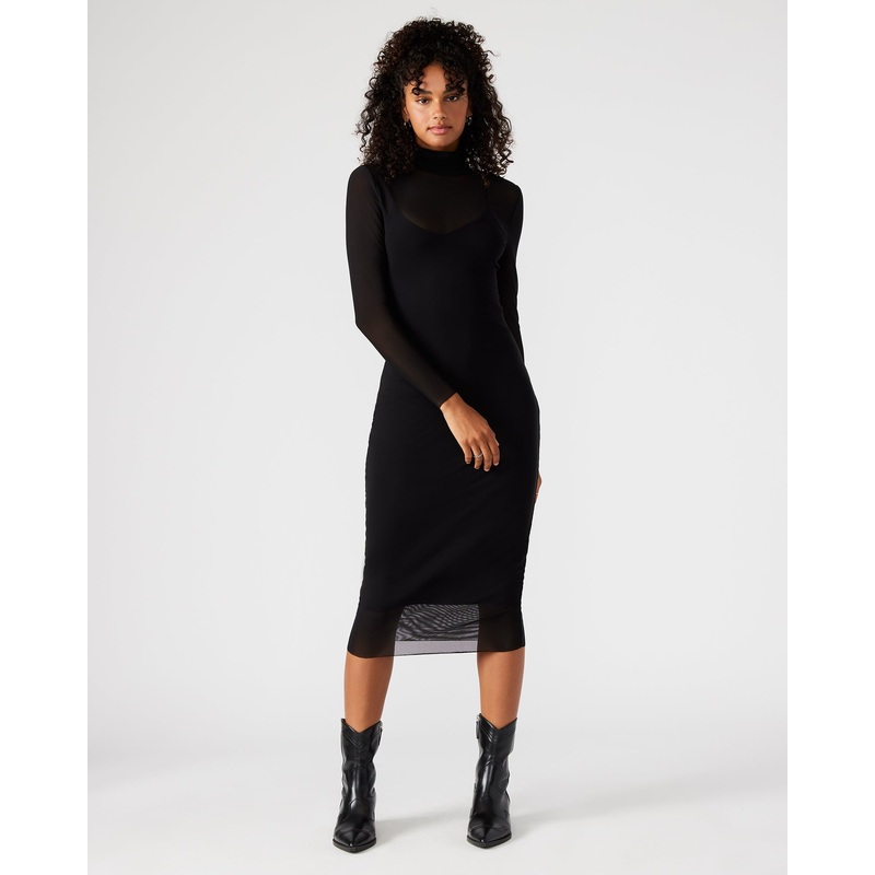 VIVIENNE DRESS BLACK