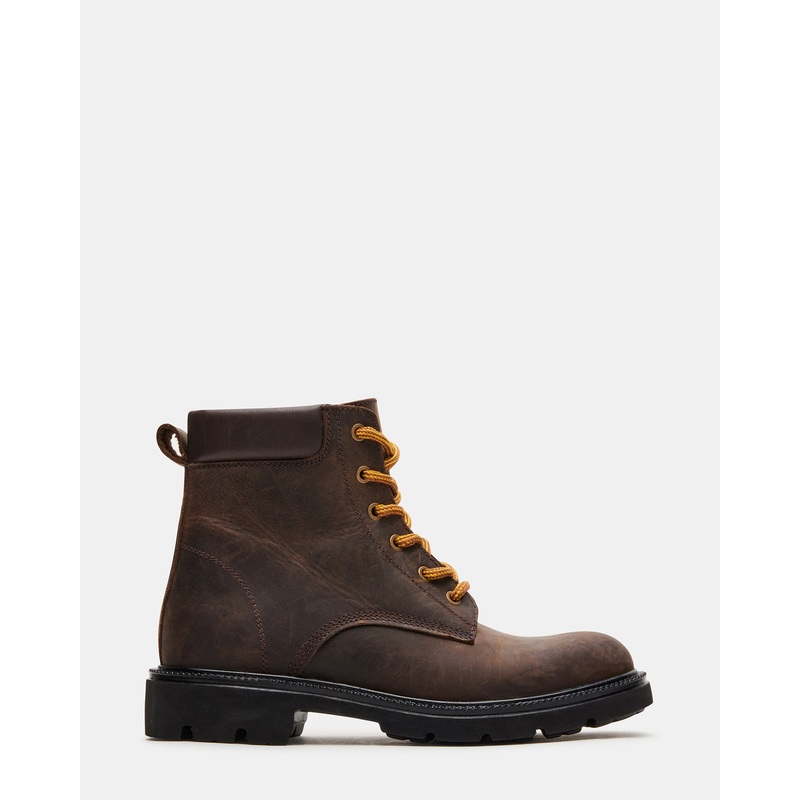 WYLDER BROWN LEATHER