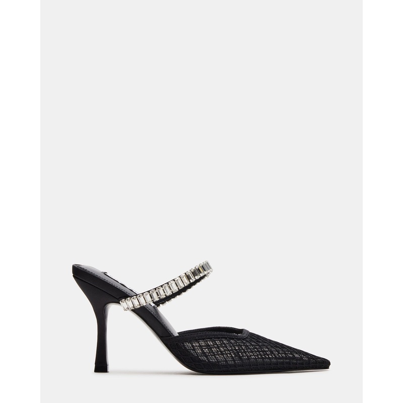 BRECKI BLACK RHINESTONES