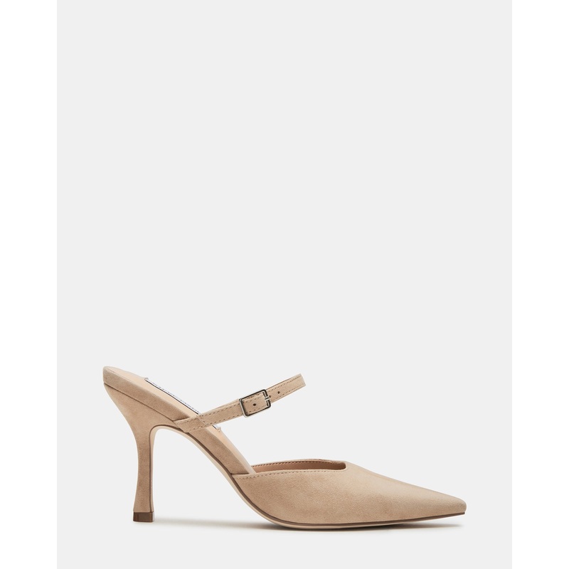 BRECKI TAUPE SUEDE