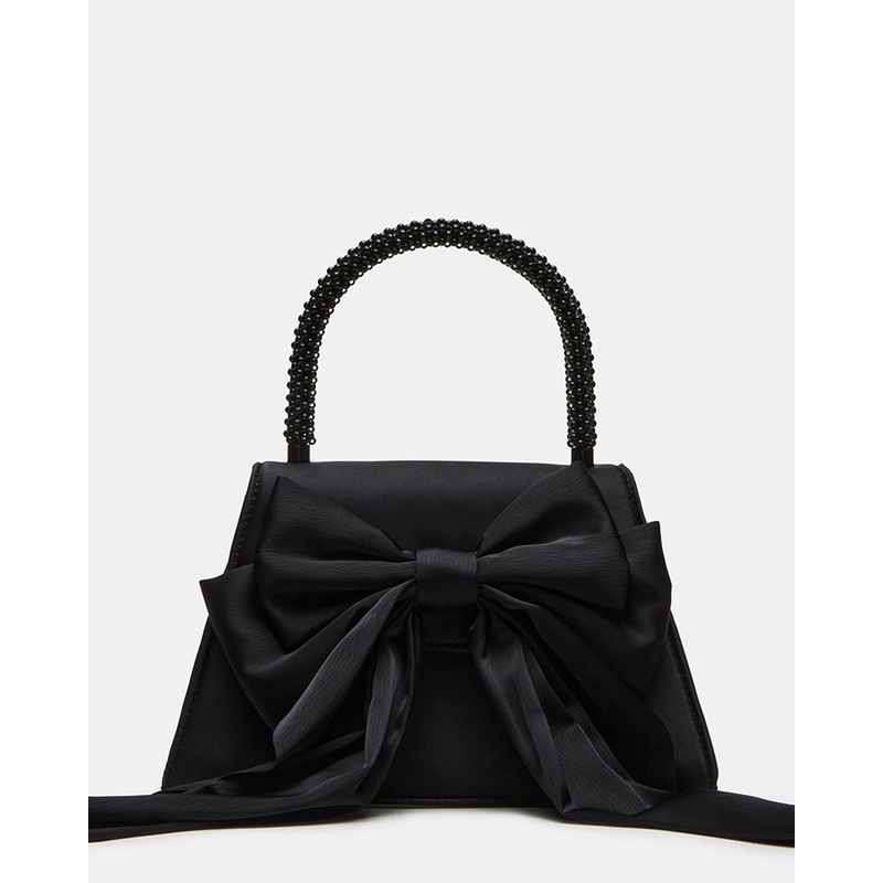 COSETTE BAG BLACK SATIN