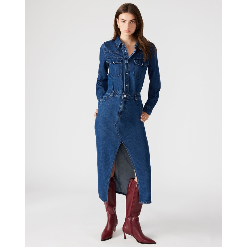 DAKODA DENIM DRESS