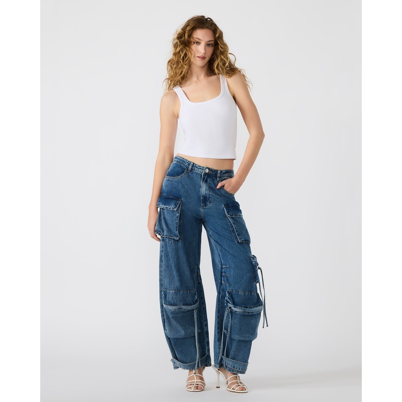 DUO MEDIUM DENIM PANT