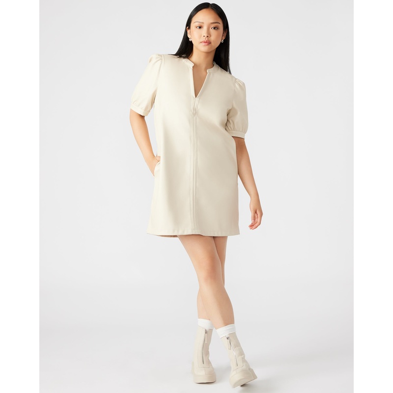 JANE DRESS BONE