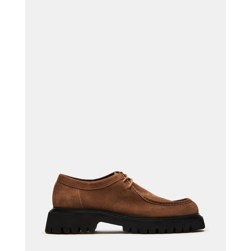 KALKIN CAMEL SUEDE