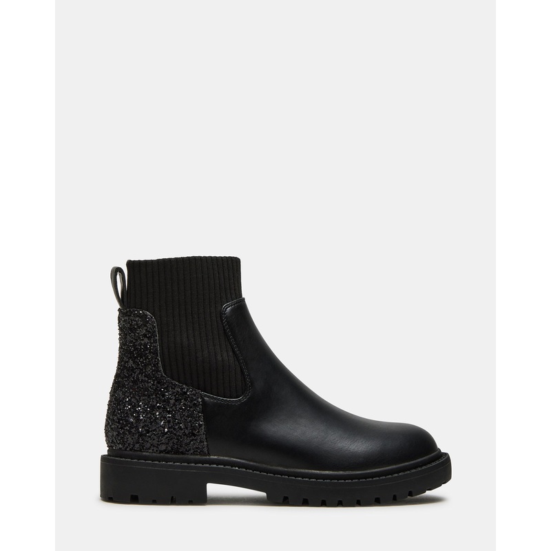 KIDS’ LILYANA BLACK GLITTER