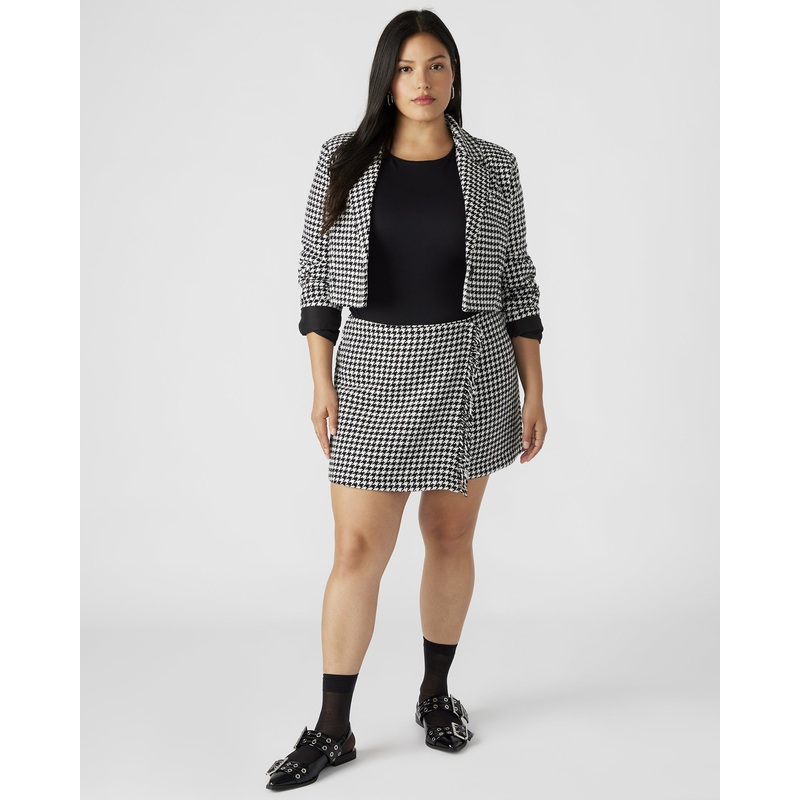 LEON SKIRT BLACK/WHITE