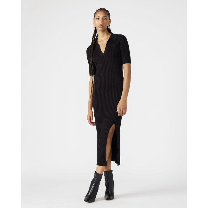 LINDY DRESS BLACK