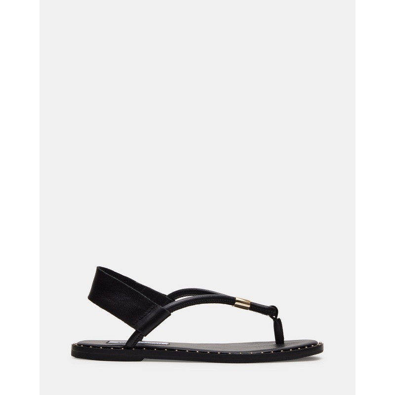 MEDUZA BLACK LEATHER