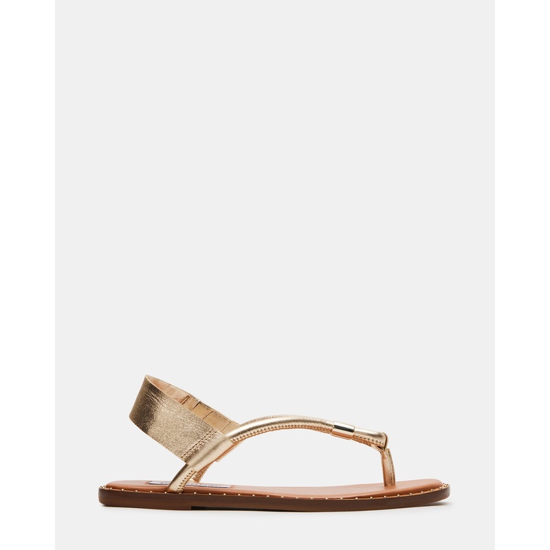 MEDUZA GOLD LEATHER