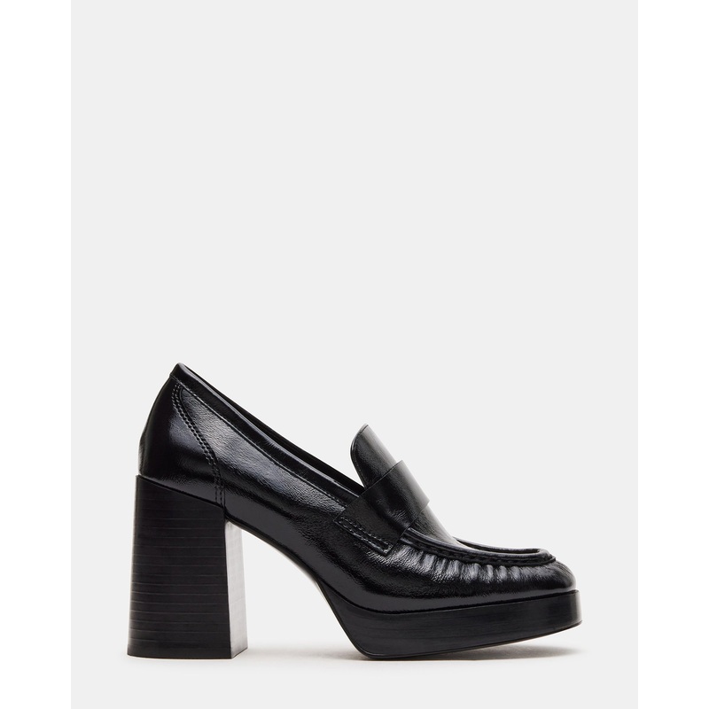 MUNDAY BLACK LEATHER