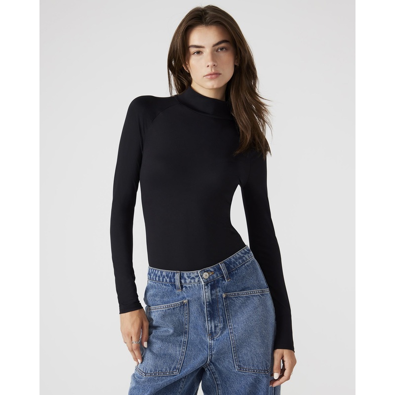 NELLE BODYSUIT BLACK