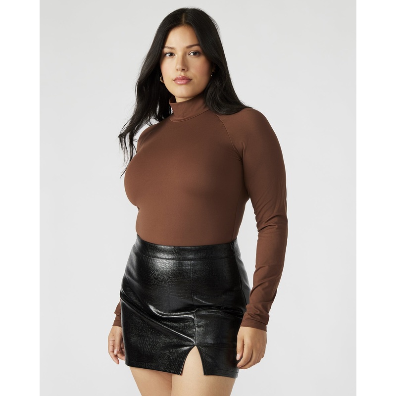 NELLE BODYSUIT BROWN