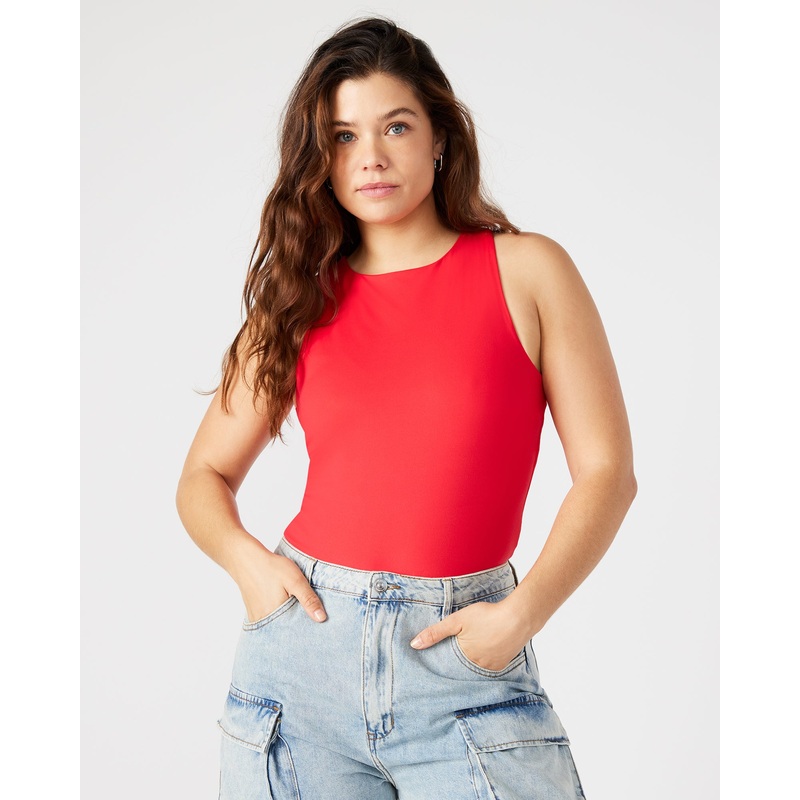 NICO BODYSUIT RED