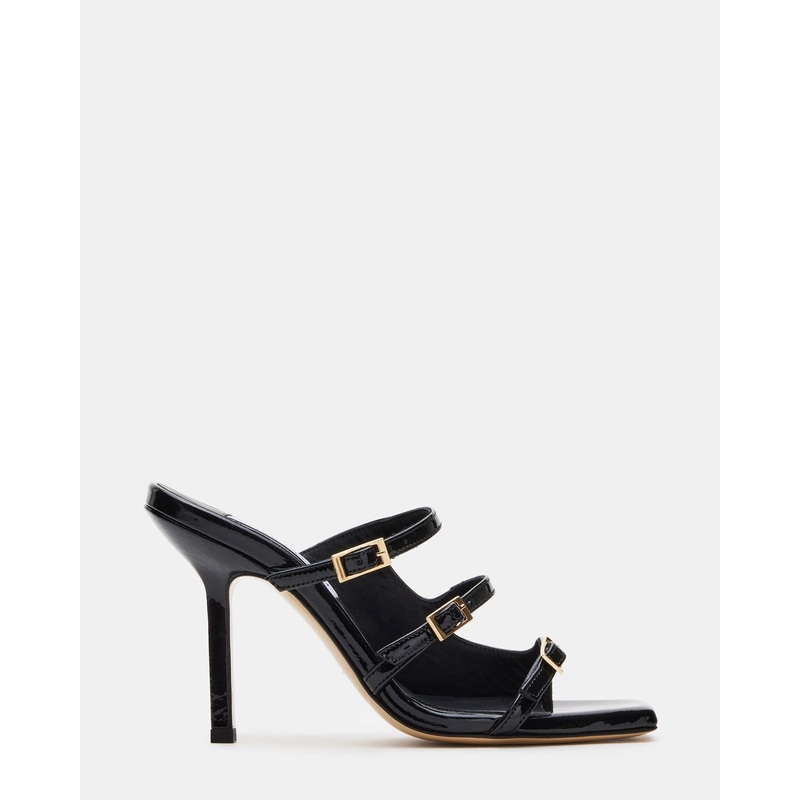 OPULENT BLACK LEATHER