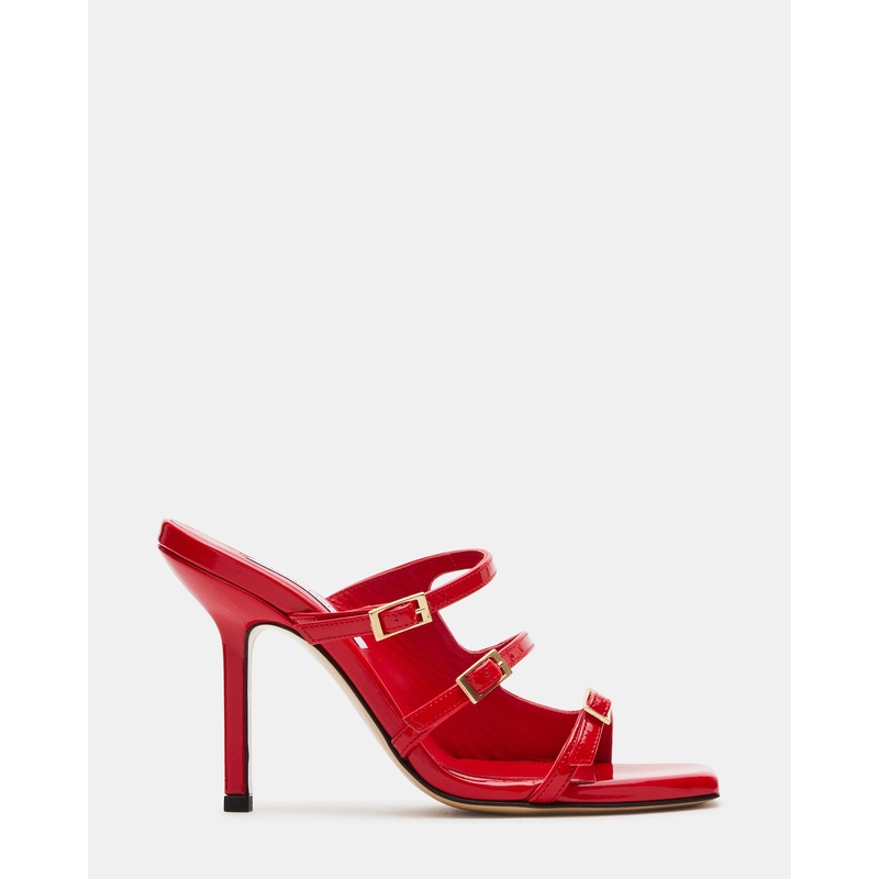 OPULENT RED LEATHER