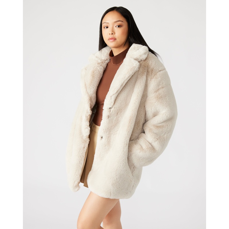 SNOW COAT BEIGE