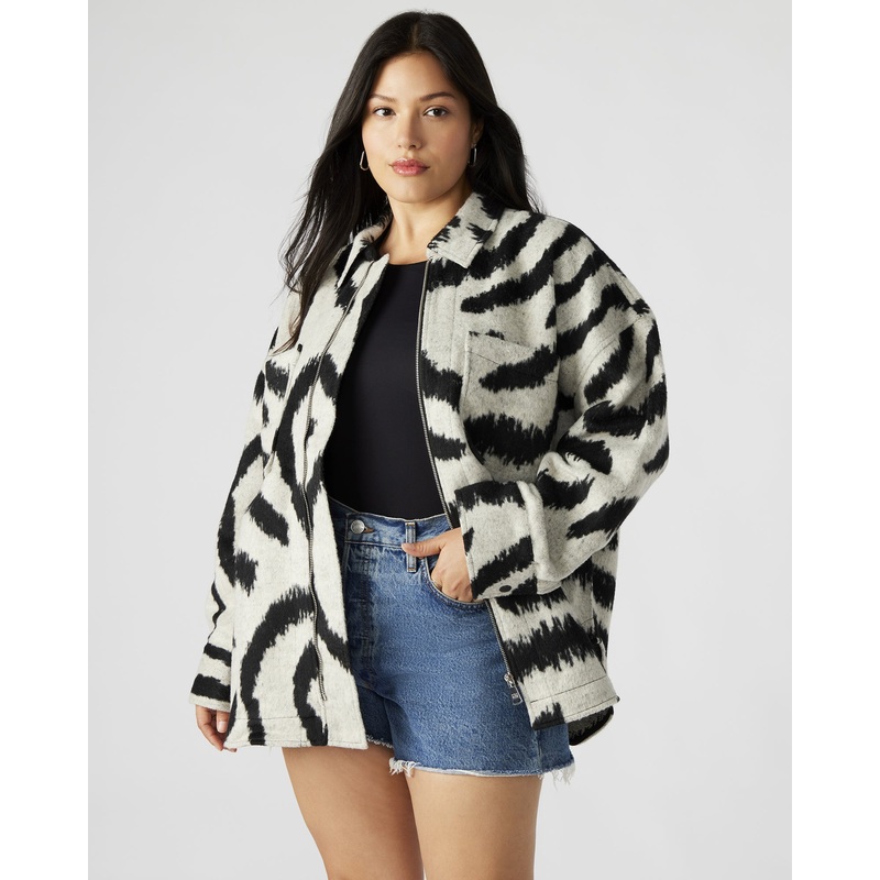 SORREL JACKET WHITE MULTI