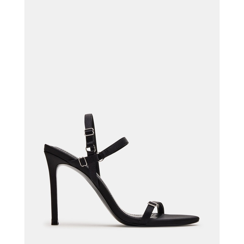 TANA BLACK SATIN