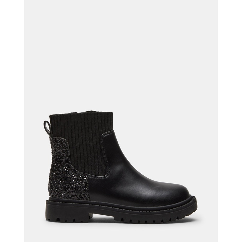 TODDLERS’ LILYANA BLACK GLITTER