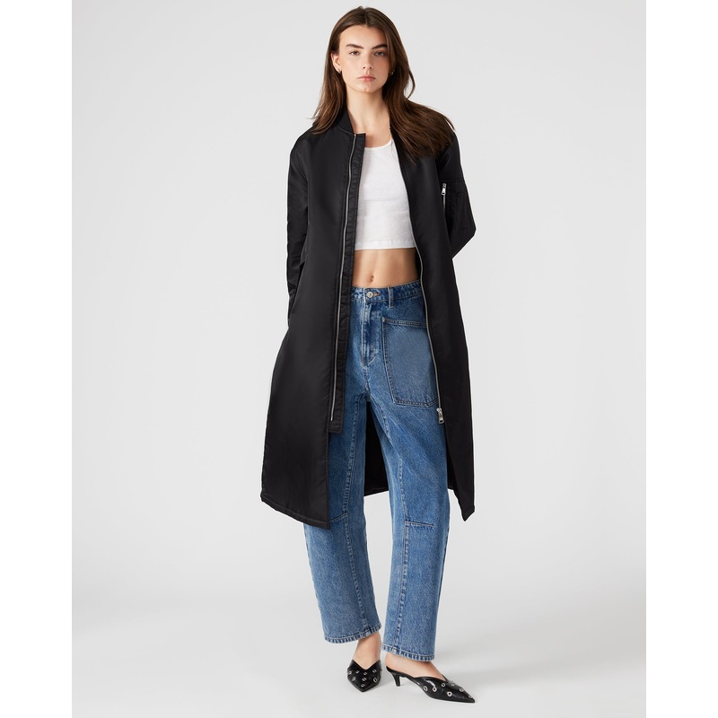 VINDY COAT BLACK