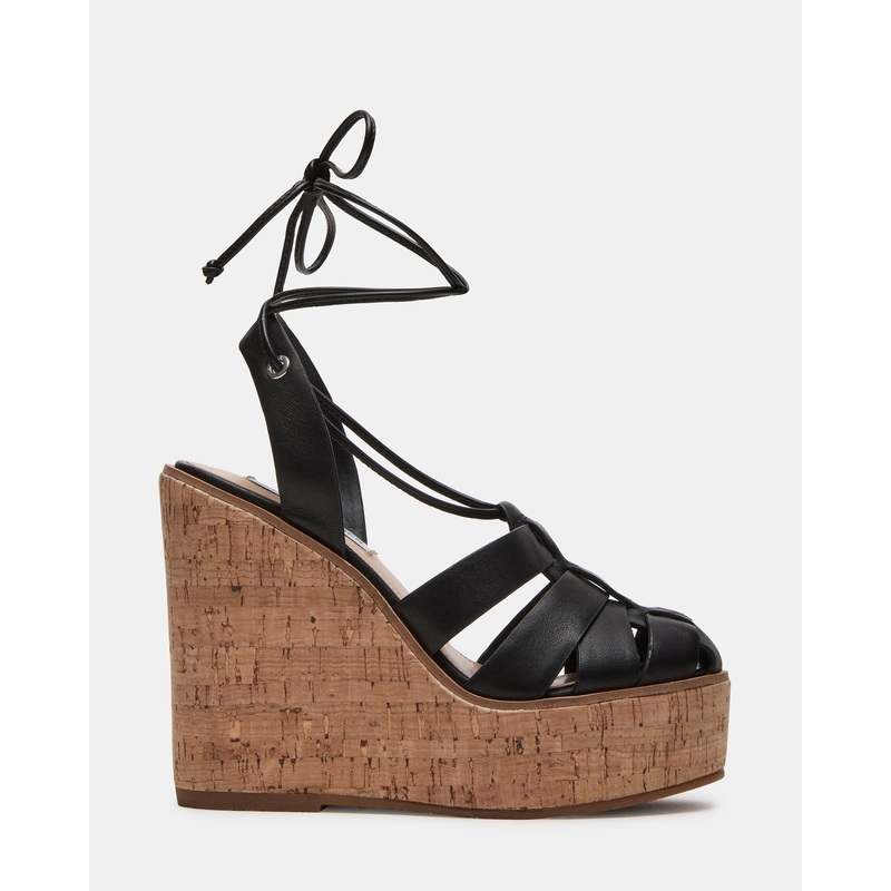 ARBOR BLACK LEATHER
