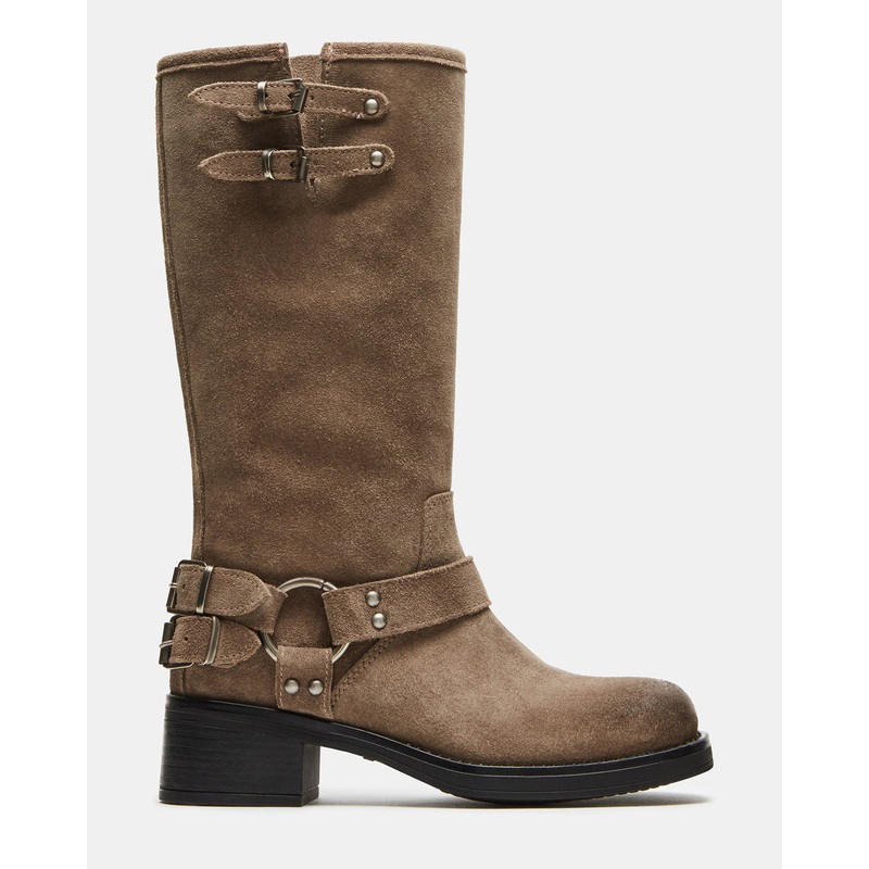 ASTOR TAUPE SUEDE