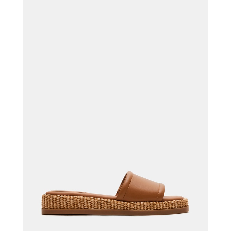 BOARDWALK TAN LEATHER