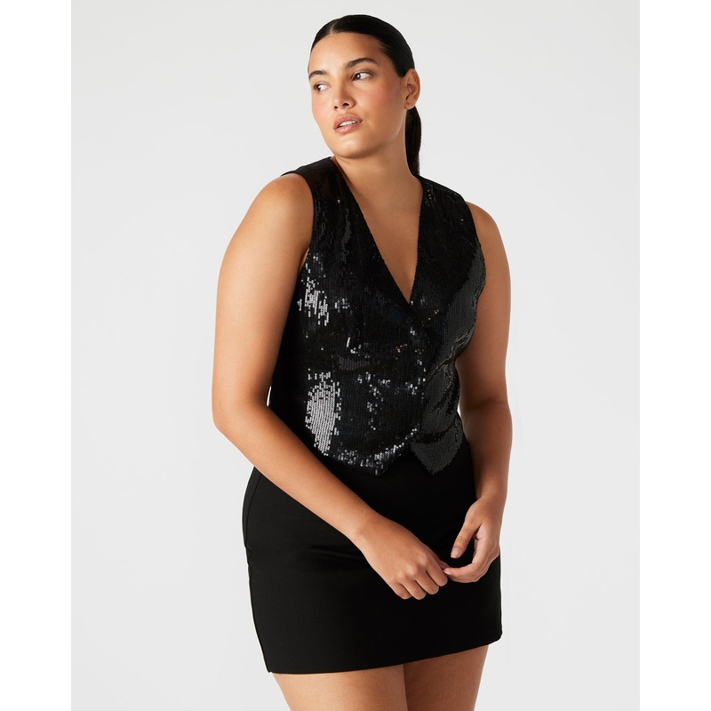 BUA VEST BLACK