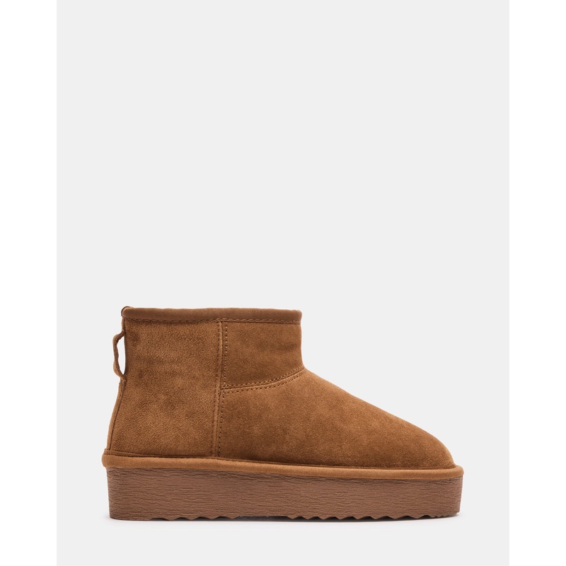 COMFY CHESTNUT SUEDE