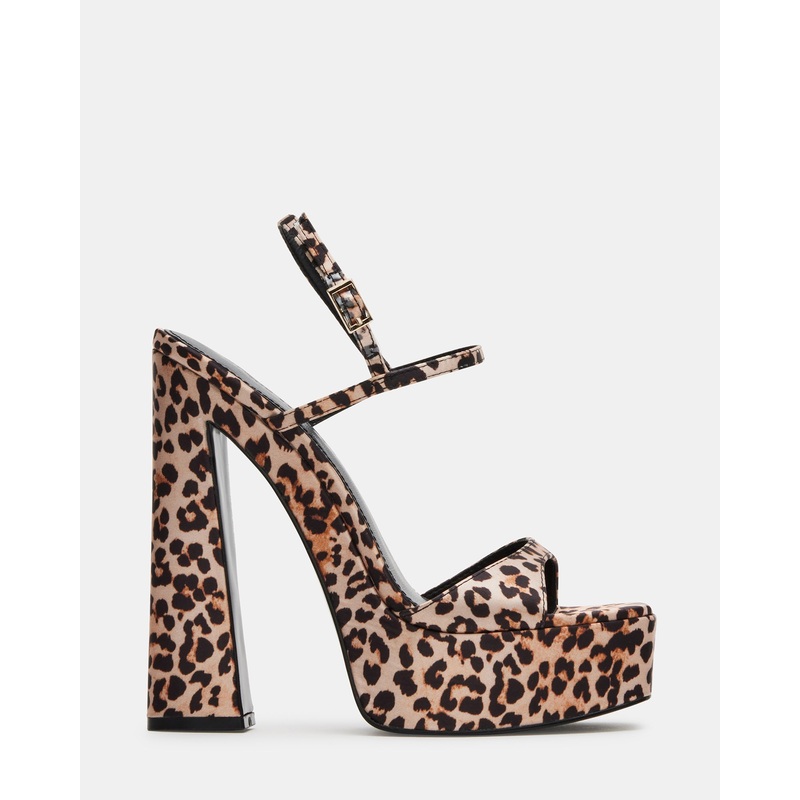 GEMINI LEOPARD SATIN