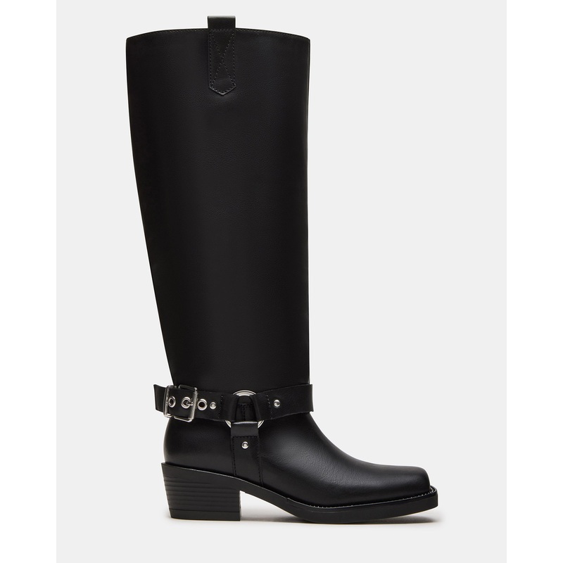 HAWKINS BLACK LEATHER